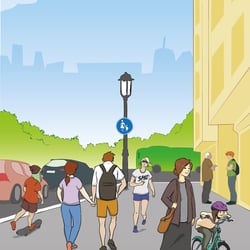 Gehweg