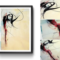 Fine-Art Print Illustrationen Sammlung