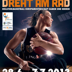 Plakat EM Damen