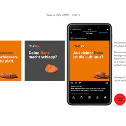 Kleine SocialMedia-Frechheiten von Flatex gegen ING Diba in Österreich
