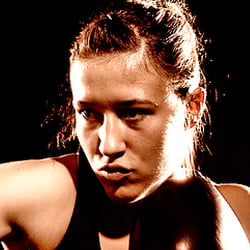 shadow boxing