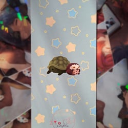 Sleepy Bookmark