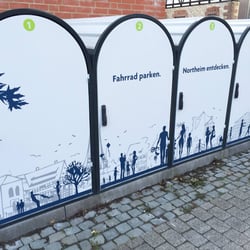 Fahrradboxen