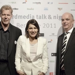 Die nordmedia-Wand