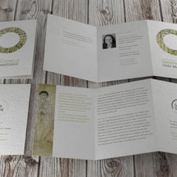 Sybille Gehring | Flyer Traditionelle Thai-Massage