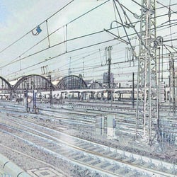 Railway station