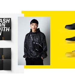 ED Brand Design — Poster und fashion Mockups