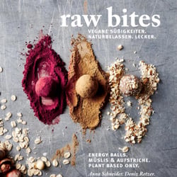 Foodfotografie für das Kochbuch RAW Bites