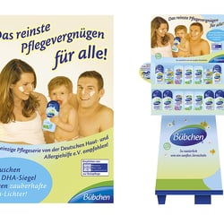 Bübchen Pflegeprodukte-Promotion