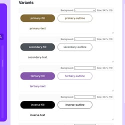 Tchibo Robusta: Button-Varianten