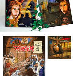 Buchtitel und CD Illustration / Bereich Kinder & Jugend