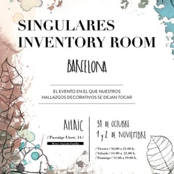 Singulares Inventory Room.