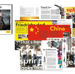 TAKKO X-PRESS 01/2010 /// Layout, Konzeptentwicklung und Art Direktion der Mitarbeiterzeitung.