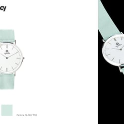 WATCH Pantone 12−5407 TCX