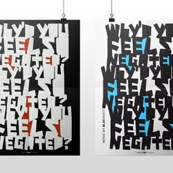 Blocparty – Poster Design