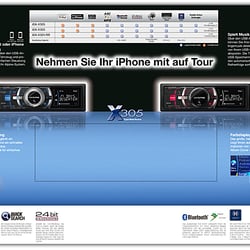 Messe-Demoboard, Alpine Electronics