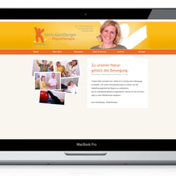 Webseite www.karingerstberger.at