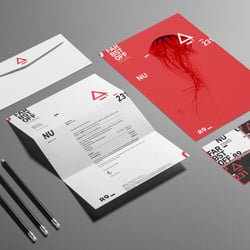 Logo & Multi-Color Identity „Farbstoff“