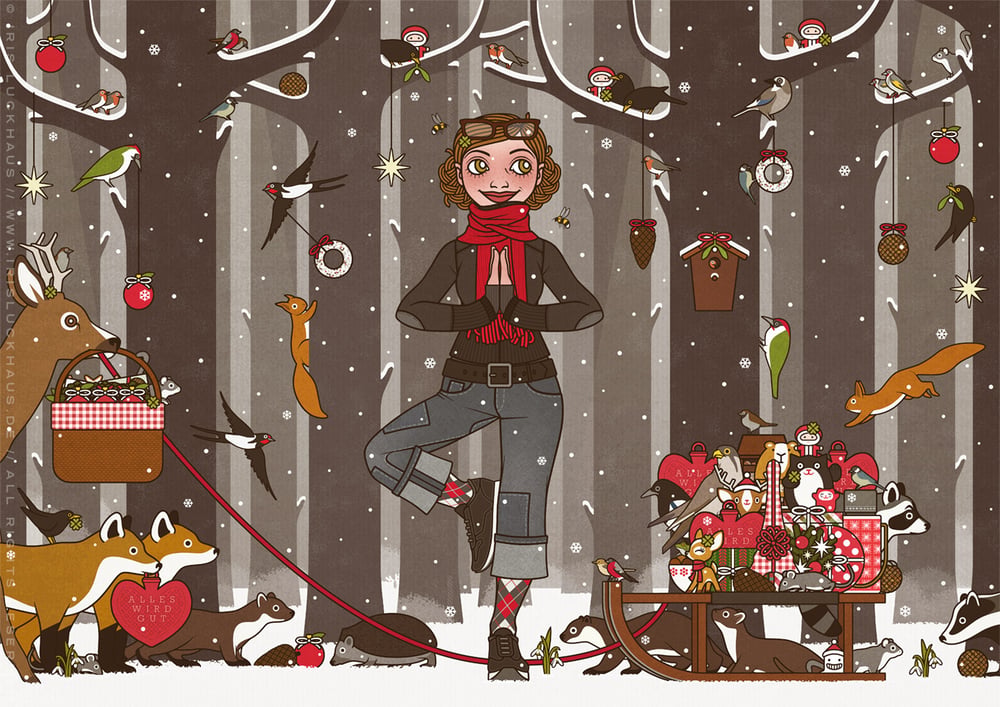 Weihnachten 2020 mit Lily Lux