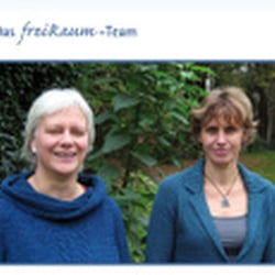 Flyer Psychotherapeutische Praxis „Freiraum”