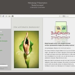 BodyConcepts Web-Entwuerfe Seite 09