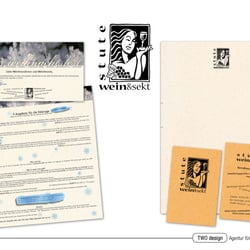 Corporate Design Weinladen