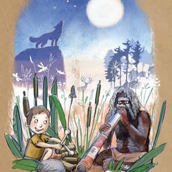 Illustrationen aus dem Notenbuch