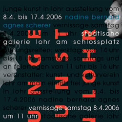 Plakat für den Kunst- und Kulturverein Lohr (Redesign)
