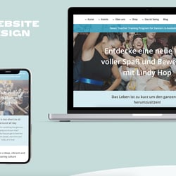 Web Design – SwingStep