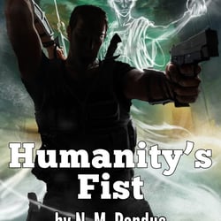 „Humanity’s Fist“ Buchcover