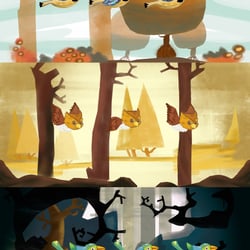 Birds In-Trouble