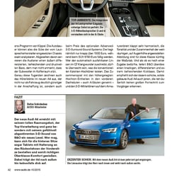 206 Report Audi A4 3D-Sound 3