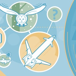 Vektorillustration und Flat Design