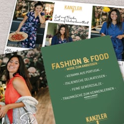 Zeitungsbeilage und Mailing Modehaus