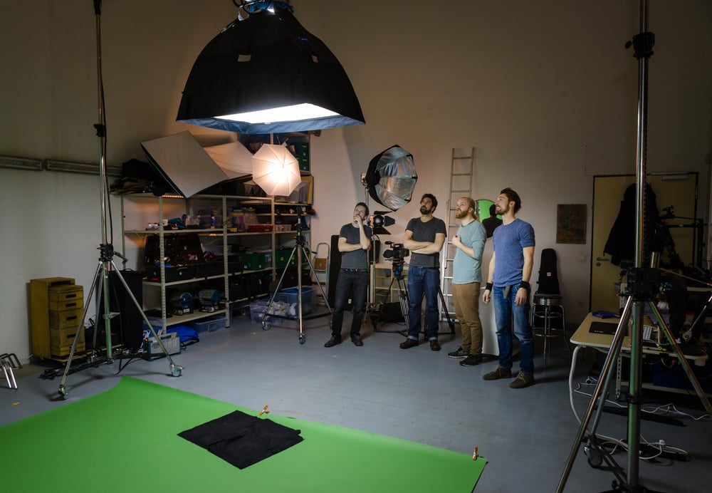 Greenscreen Test