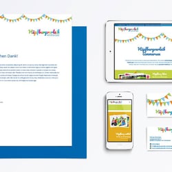 Corporate Design „Hüpfburgverleih“