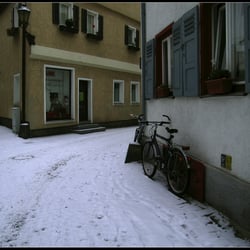in der Innenstadt