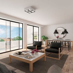 Rendering von Polstermöbel
