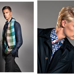 Coat hooked