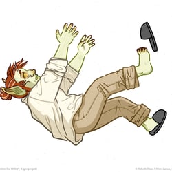 Panel aus dem Comic „Wohin Du Willst“, Eigenprojekt