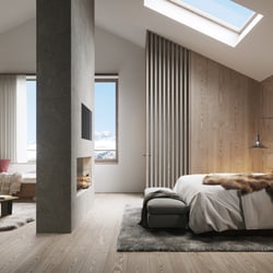 Innenvisualisierung Haus Altera und Haus Koya