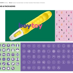 Satisfyer: Corporate Design, Icons und Illustration