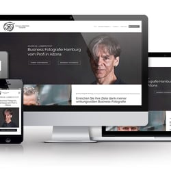Webdesign Wordpress – Andreas Lübberstedt, Businesss Fotograf