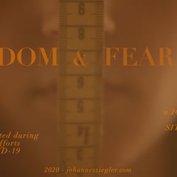 FREEDOM & FEAR – POSTER