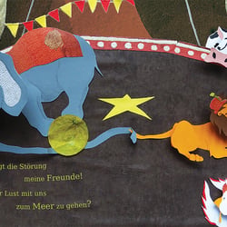 Illustration für Kinder