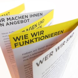 Leporello 2011 closeup