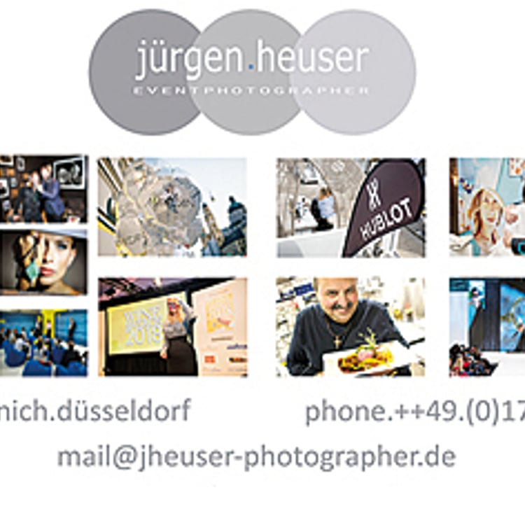 Eventfotograf Jürgen.Heuser