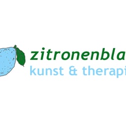 Logo für zitronenblau
