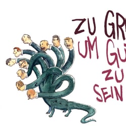 Zu groß um gut zu sein?