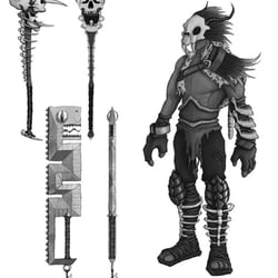 Mayan Warrior Design